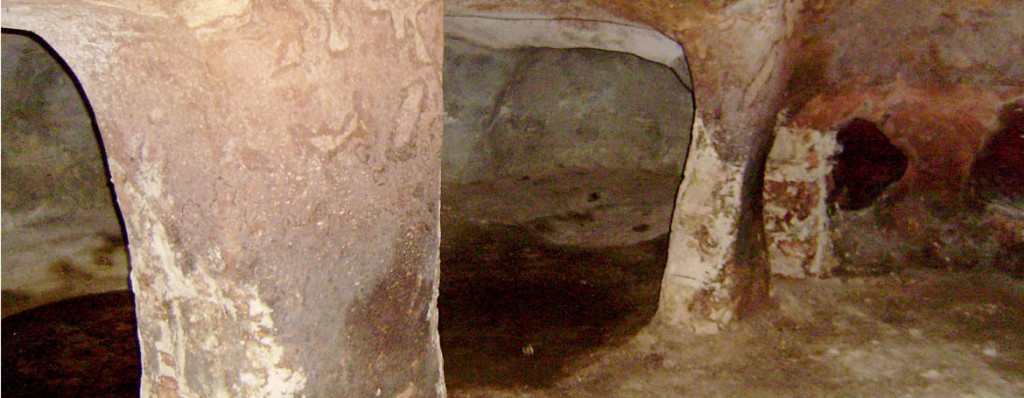 Interior Cueva Pozo